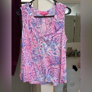 Lilly Pulitzer Essie tank